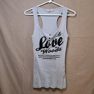 Women's Gray Tank top